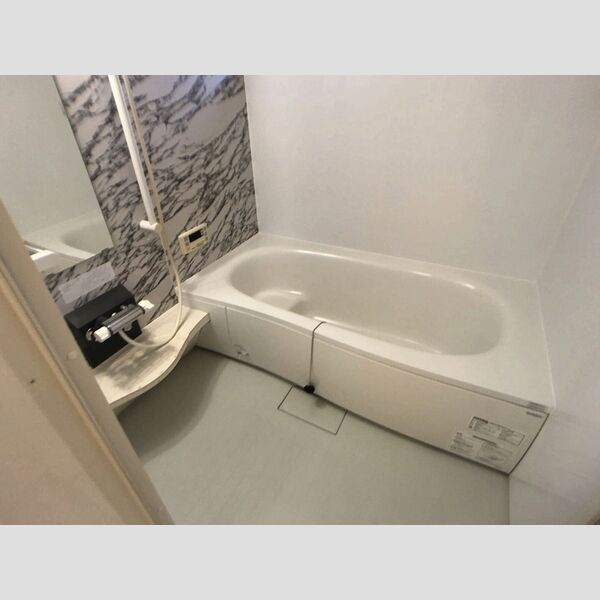 サニーコート 追い焚き機能付き一坪風呂