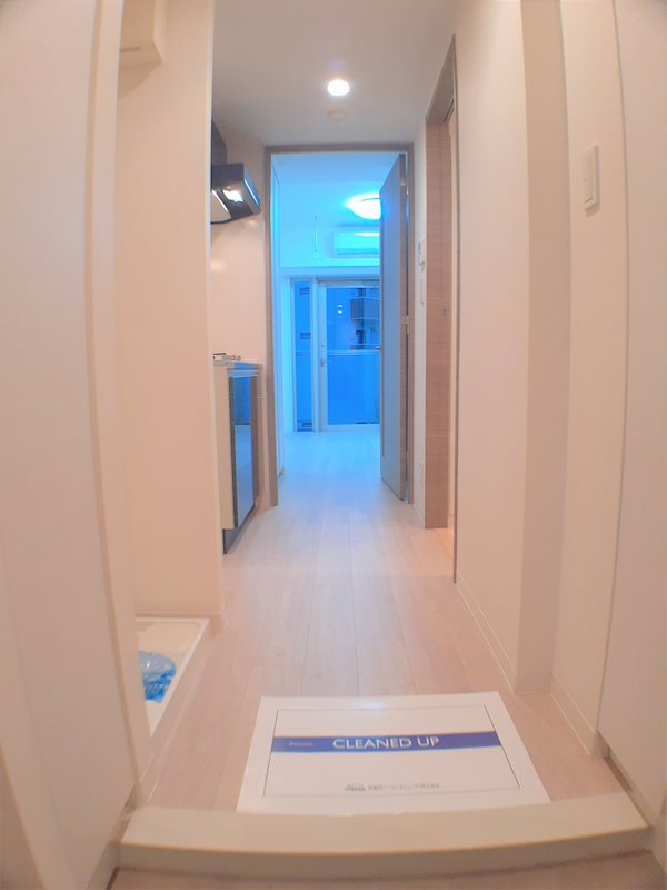 レジディア中延Ⅱ9階 玄関