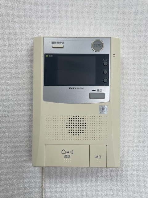 クリオ大口壱番館3階 セキュリティ