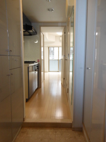 ガラ・グランディ日本橋9階 落ち着いた玄関です