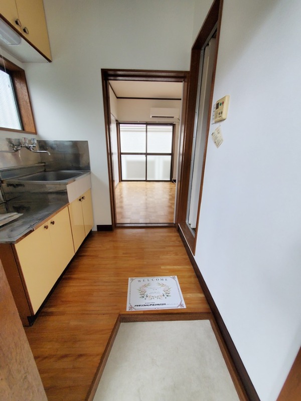 ハイム板橋 玄関