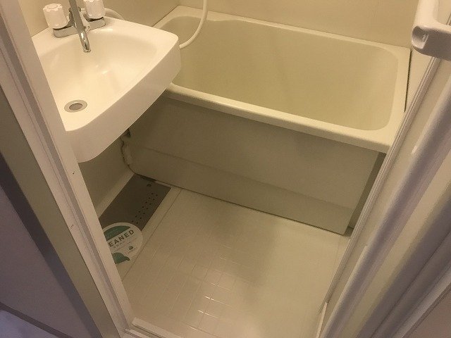 スカイノブレ御徒町2階 お風呂