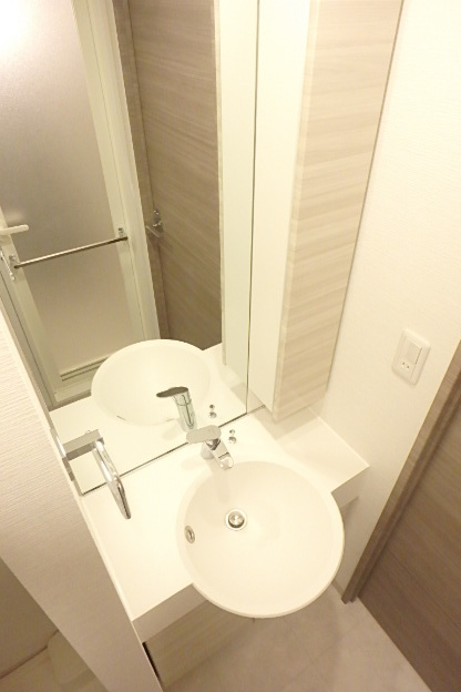 ガーラ・プレシャス川崎 使いやすい洗面所です