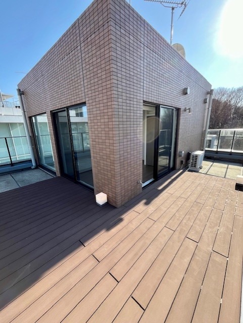 アーバンパーク代々木7階 バルコニー