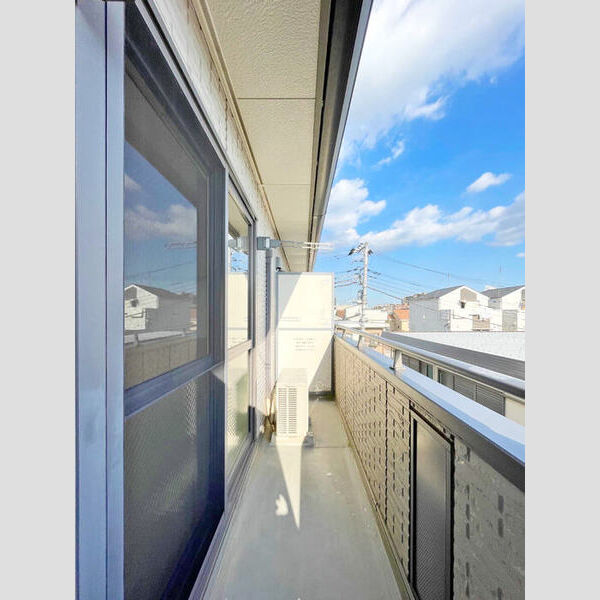 シャルムセジュール バルコニー