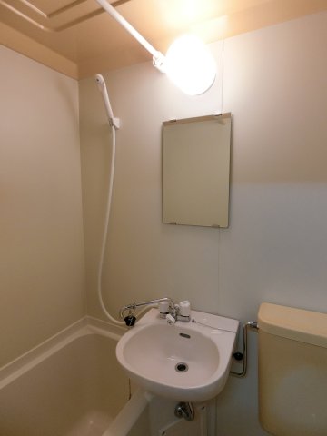 エクセルハイム平山0205号室 洗面