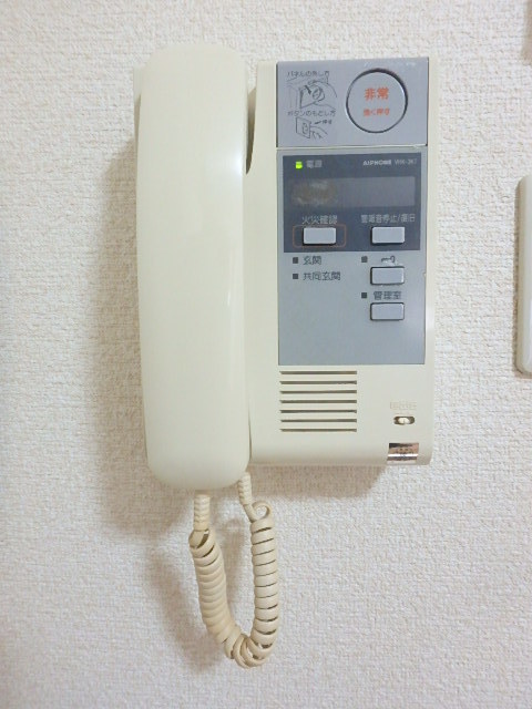 ガーラ笹塚駅前3階 インターホン