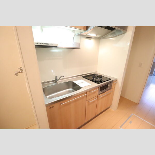 リバーハイツ幕張102号室 キッチン