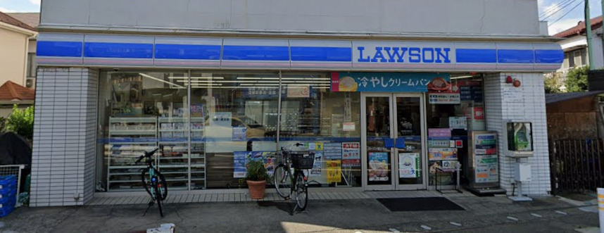 川口ミニハウス 【コンビニエンスストア】ローソン 鳩ケ谷店まで156ｍ