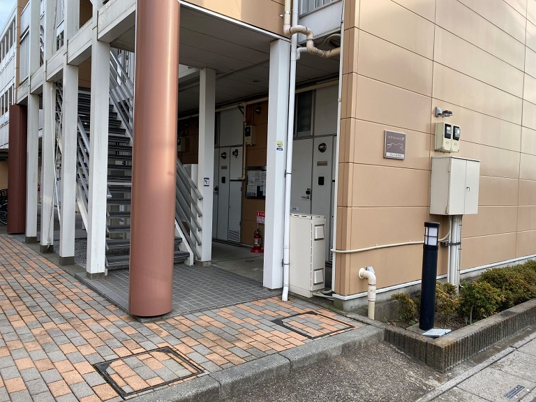 レオパレスクレールＳＫ 外観