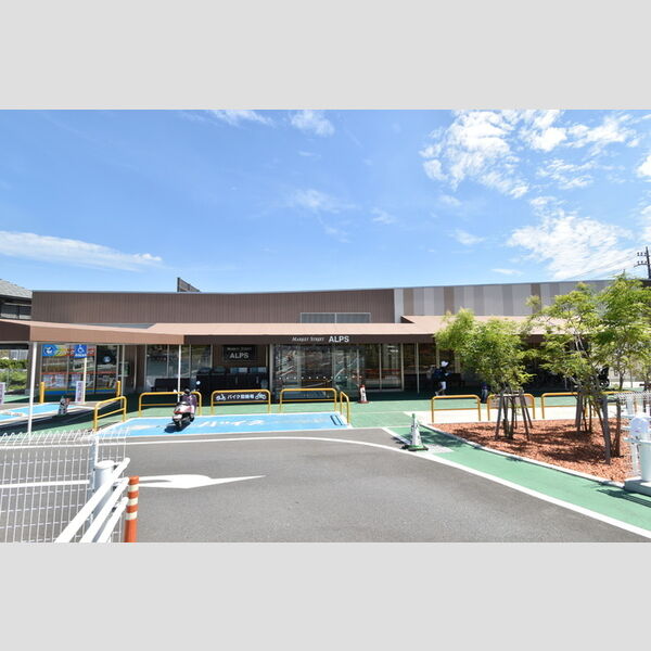 クレスト平山203号室 スーパーアルプス南平店