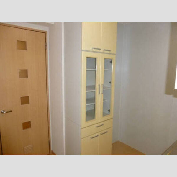 コンフォートn.妙典202号室 作り付け食器棚(カップボード)