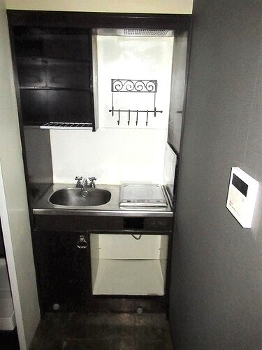 ライオンズマンション矢部第３ キッチン　前回募集時の写真／2021年8月の写真