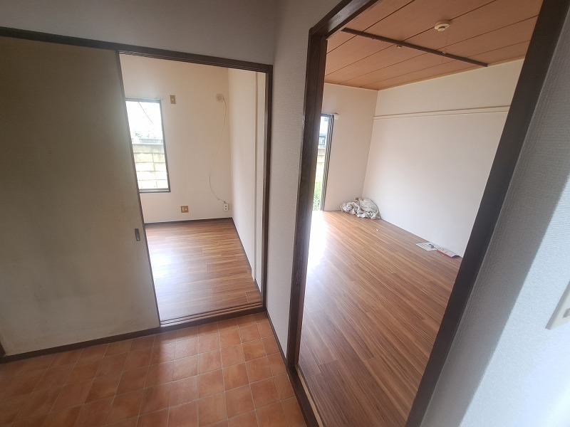 パールハイツ1階 部屋設備