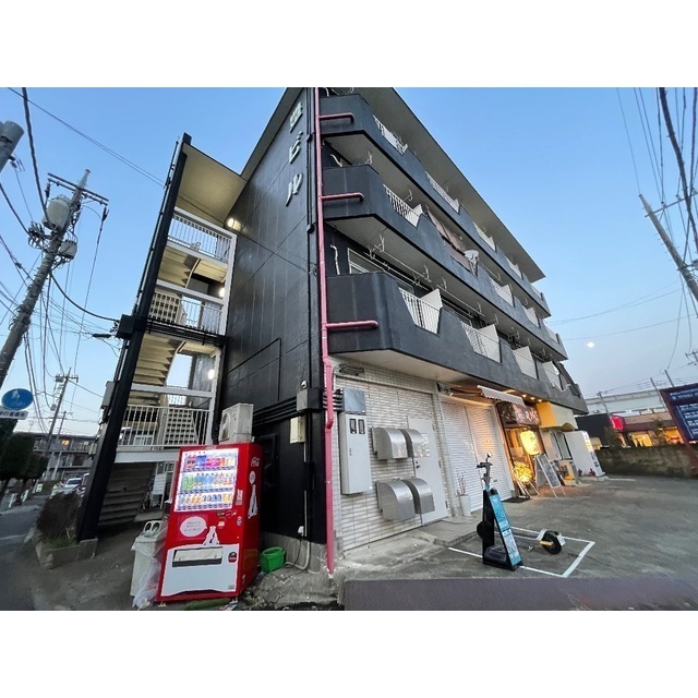 豊ビル406号室 外観