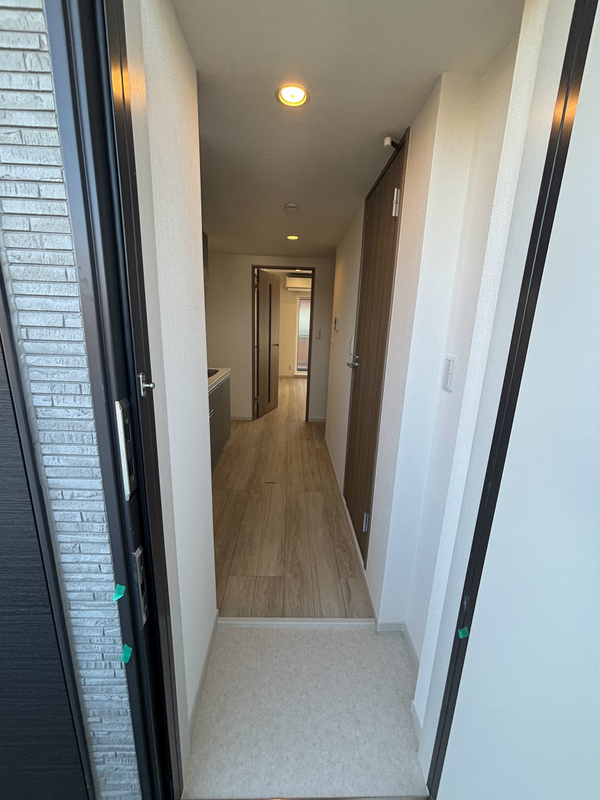 リブリ・瑞江 玄関