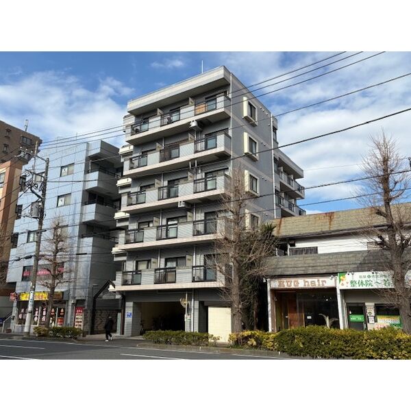 ジュネパレス松戸第410601号室 外観
