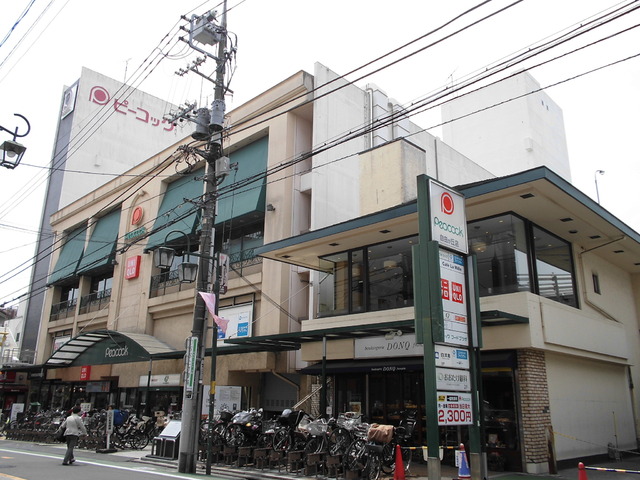 グラン・リヴェール自由が丘Ｂ棟0101号室 【デパート】スーパーまで550ｍ