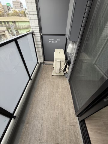 GENOVIA北池袋Ⅱ バルコニー