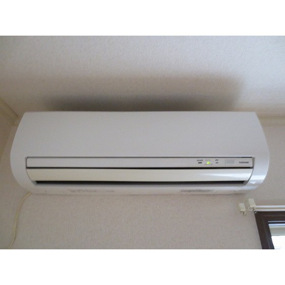 アーバンフラッツ0203号室 エアコン（写真は別部屋です）