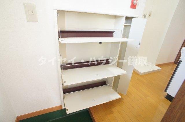 アーバンスクウェアーなかにしＭ棟 収納