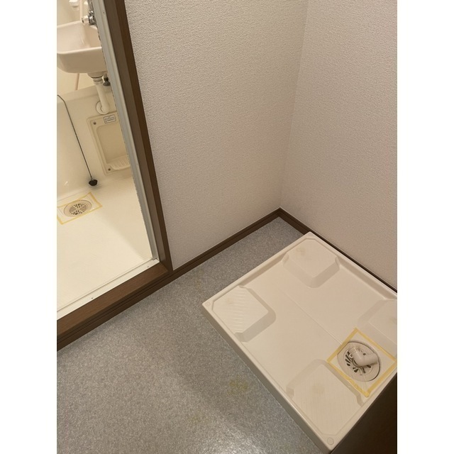 アンプルール フェール 川口Ⅱ201号室 洗濯機置き場