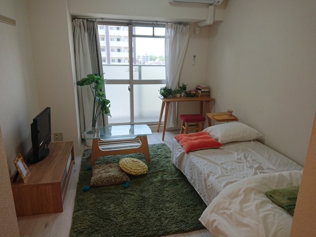 芝コーポ５号館0601号室 モデルルームの写真です