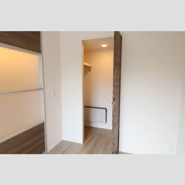 ルミナス　コート ウォークインクローゼット