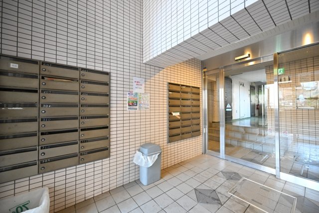 ダイホープラザ多摩川2階 エントランス