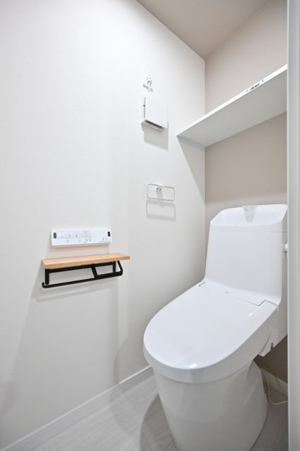 ＥＳ－Ｇｒａｎｄｅ東中野2階 トイレ