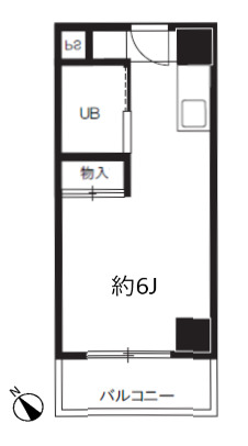 セントラル本厚木0503号室 間取
