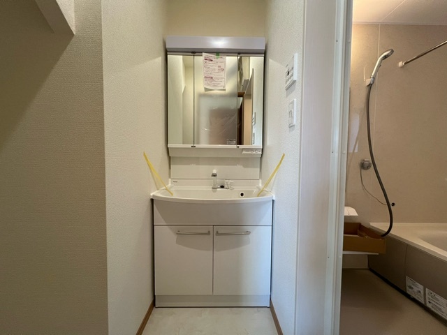 パークサイドC号室 洗面