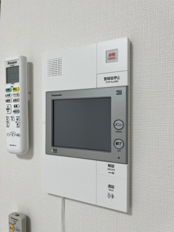 ガーラ行徳グランドステージ1階 セキュリティ