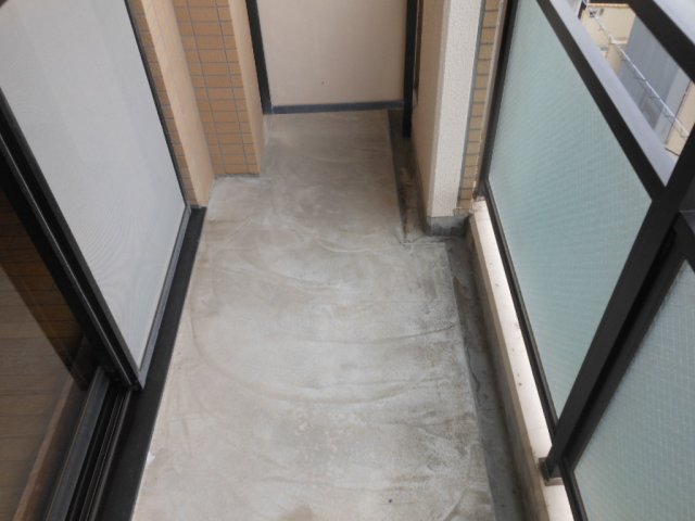 浦安大永マンション0403号室 バルコニー