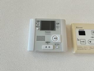 エスポワールせんげん台201号室 カメラ付インターホン