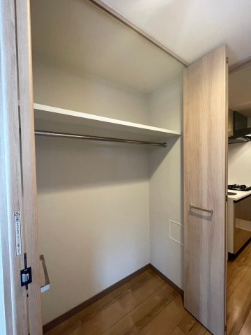 DIPS大山熊野町1202号室 収納