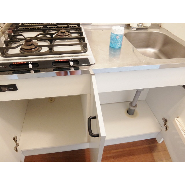 アンプルール フェール アミーⅡ106号室 キッチン