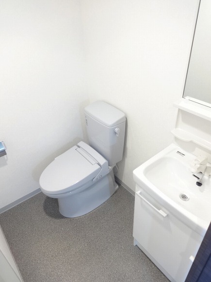 クレヴァンス川崎鹿島田703号室 トイレ