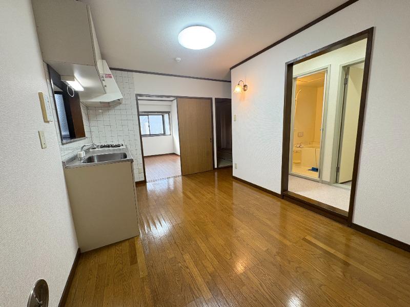 クレイドル本橋 リビング