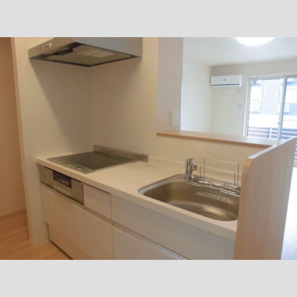 クリスタ　A102号室 システムキッチン