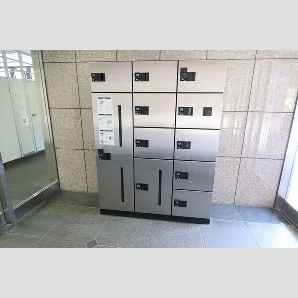 パストラル湘南403号室 宅配ボックス