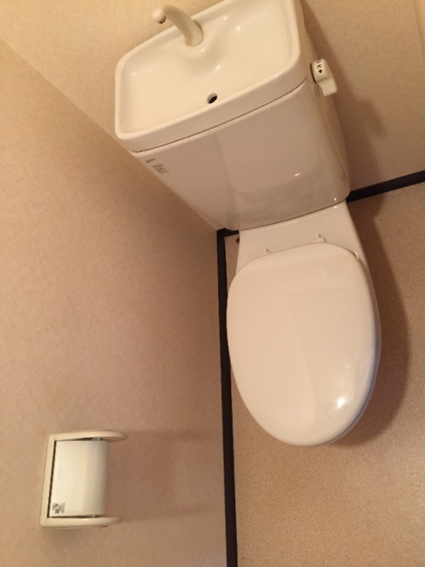 アムール仲町台 トイレ