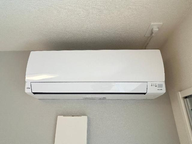 仮）宇津木町アパート新築工事202号室 エアコン（イメージ）