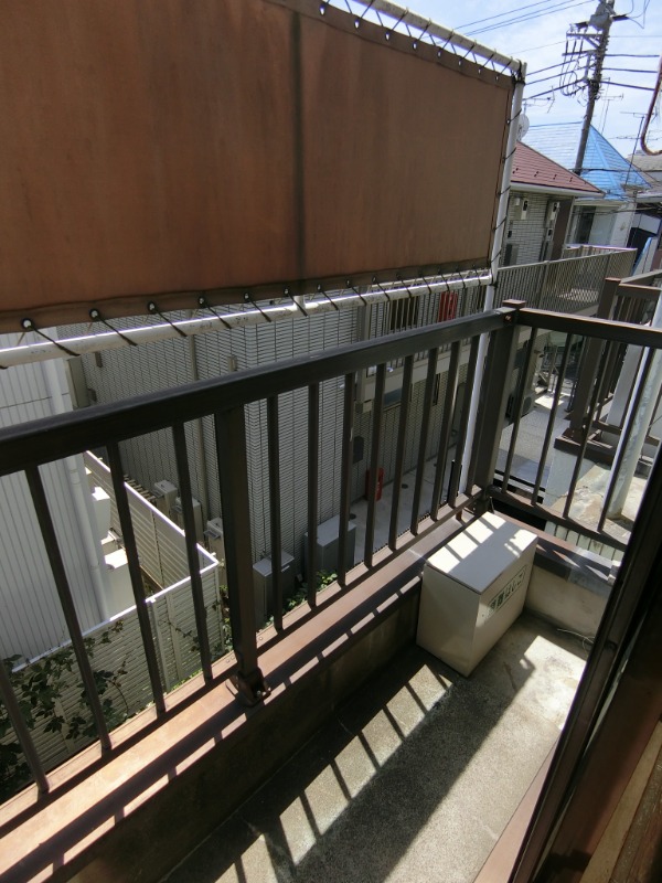 メゾン青島 バルコニー
