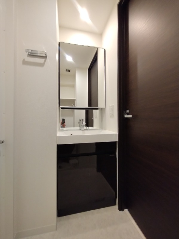 コンシェリア新橋SIX 洗面