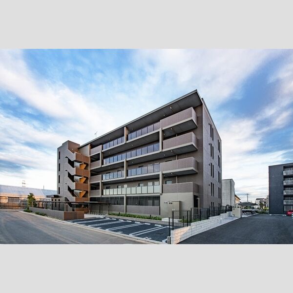 センカ103号室 南西面