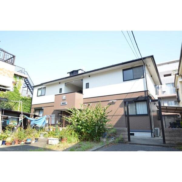 シャンテ鵜の木101号室 外観