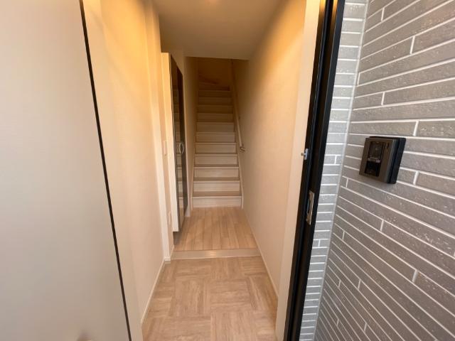 ミルフィオリ 玄関