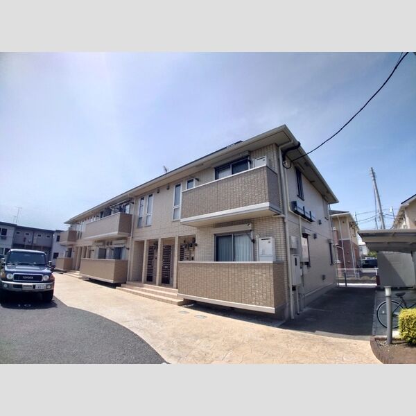 ソレイユ205号室 建物外観