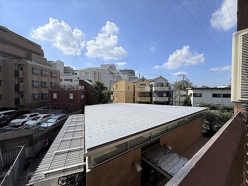 ハウス・エプタ3階 バルコニーからの眺望